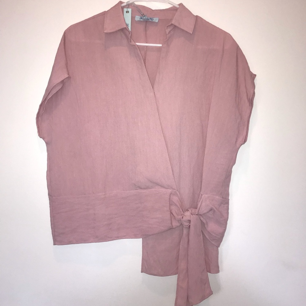 Blush top
